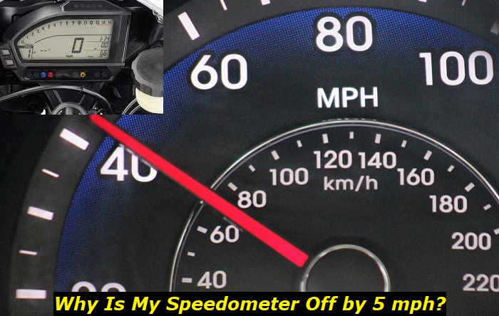 why is my speedometer off by 5 mph